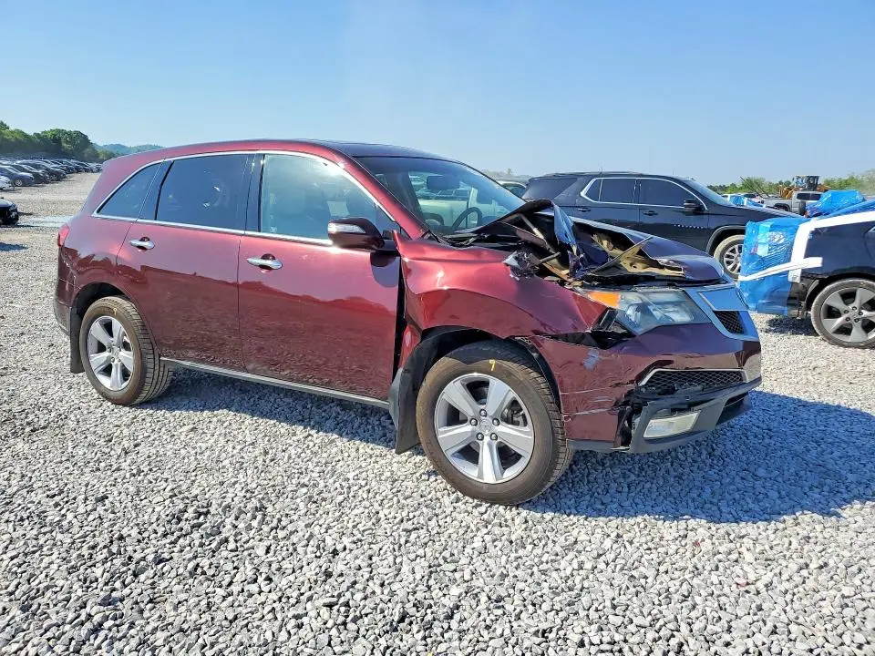 2012 ACURA MDX   