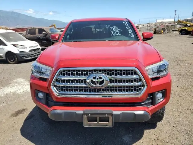 2017 TOYOTA TACOMA DOUBLE CAB  