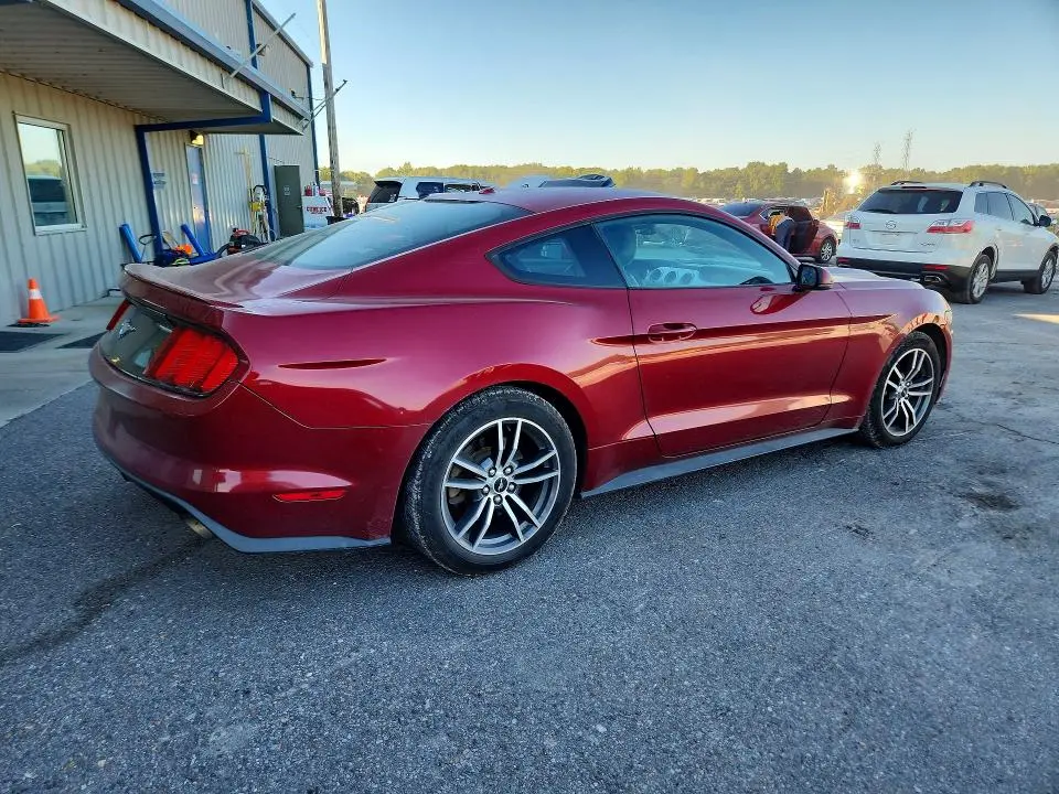 2017 FORD MUSTANG   