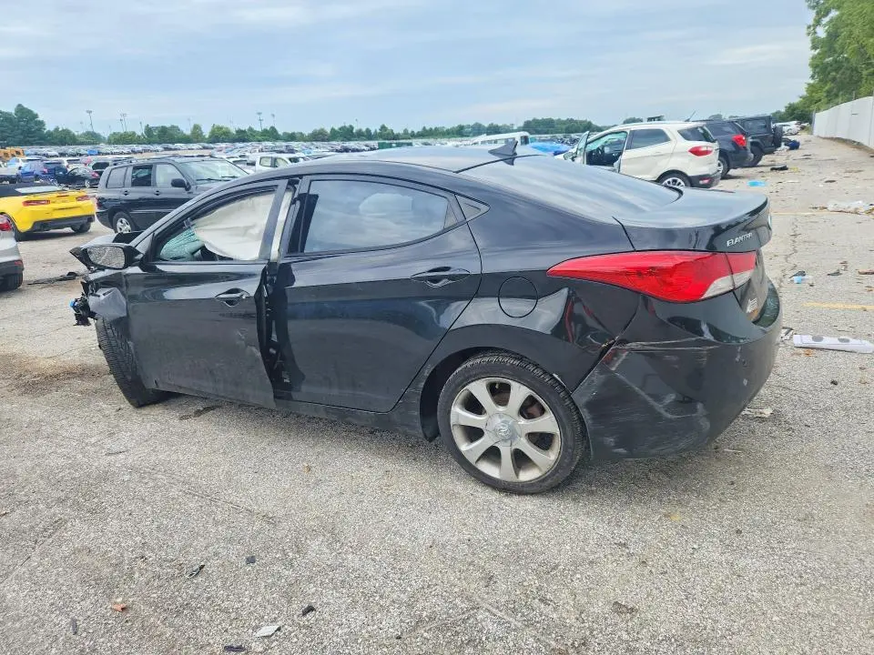 2013 HYUNDAI ELANTRA LIMITED  