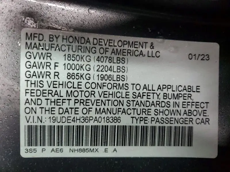 2023 ACURA INTEGRA A-SPEC  