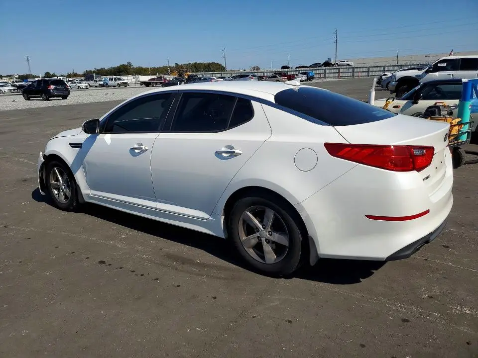2015 KIA OPTIMA LX  