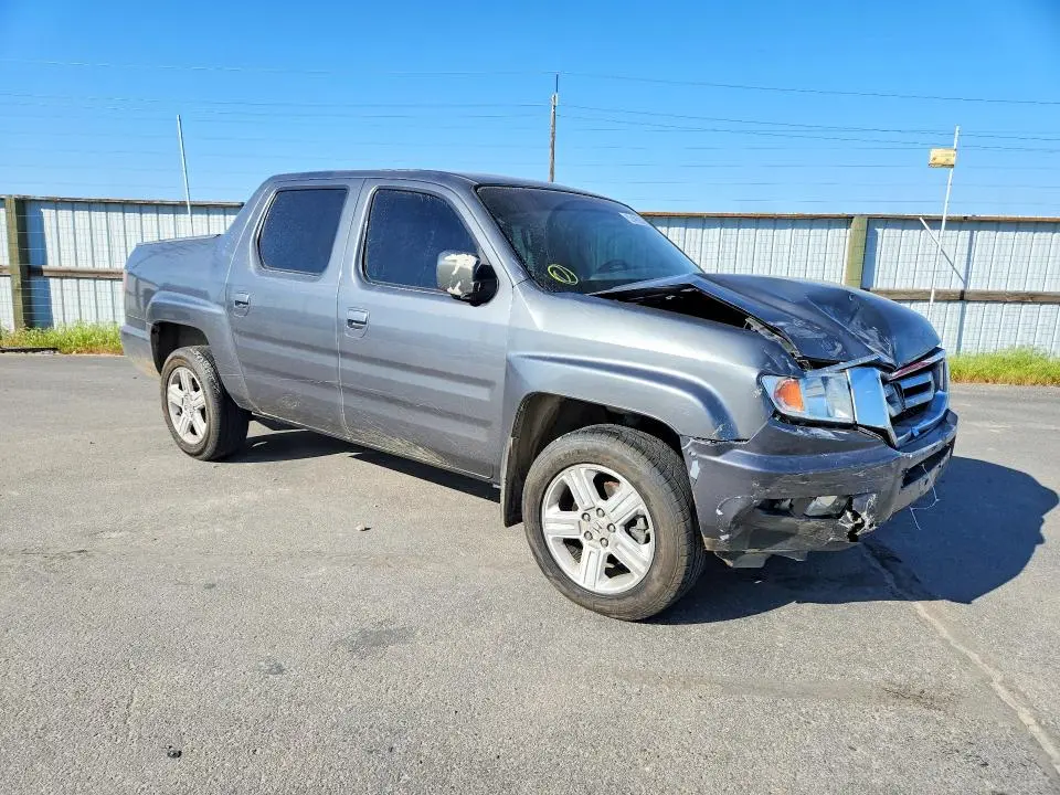 2011 HONDA RIDGELINE RTL  
