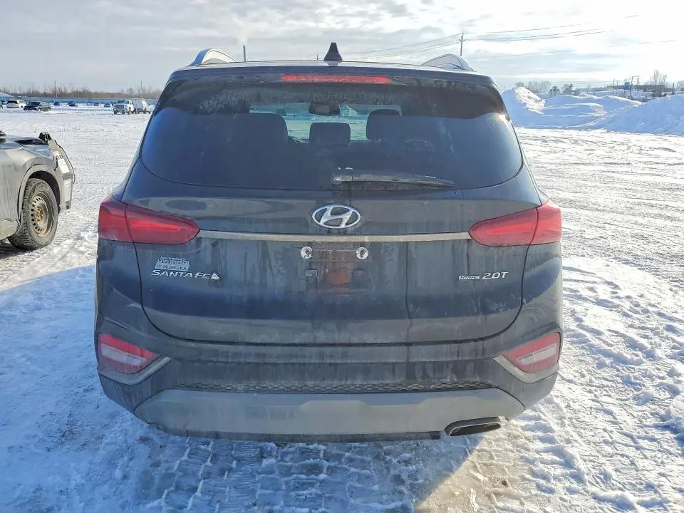2019 HYUNDAI SANTA FE LIMITED  