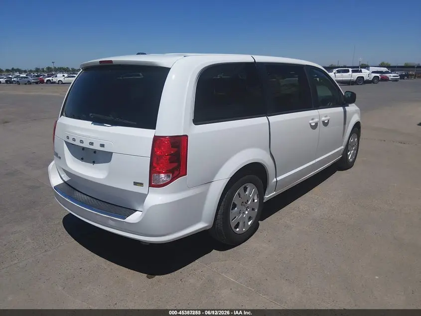 2018 DODGE GRAND CARAVAN SE