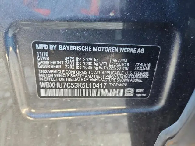 2019 BMW X1 SDRIVE28I  