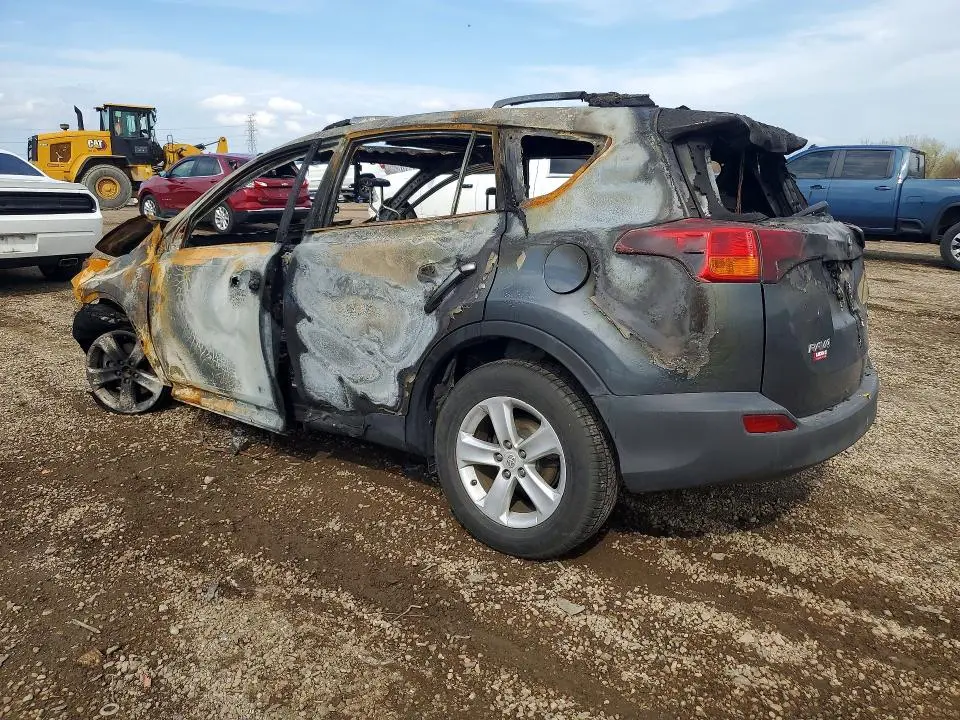 2014 TOYOTA RAV4 XLE  