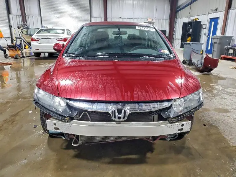 2011 HONDA CIVIC LX-S  