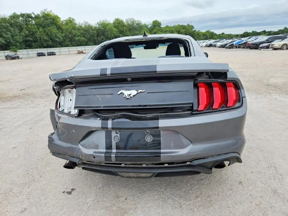 2022 FORD MUSTANG   