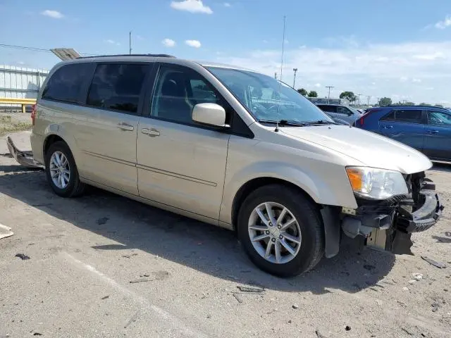 2014 DODGE GRAND CARAVAN SXT  