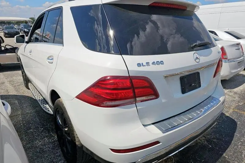 2019 MERCEDES-BENZ GLE 400 4MATIC  