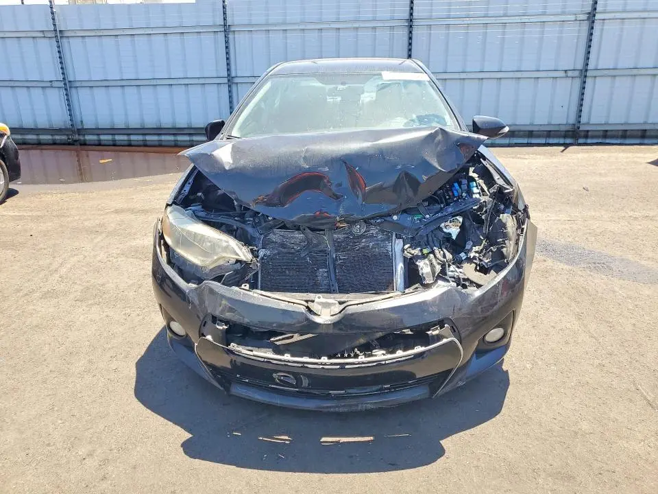 2015 TOYOTA COROLLA S PLUS  