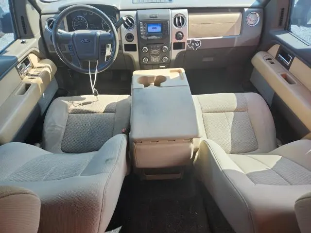 2013 FORD F150 SUPERCREW  