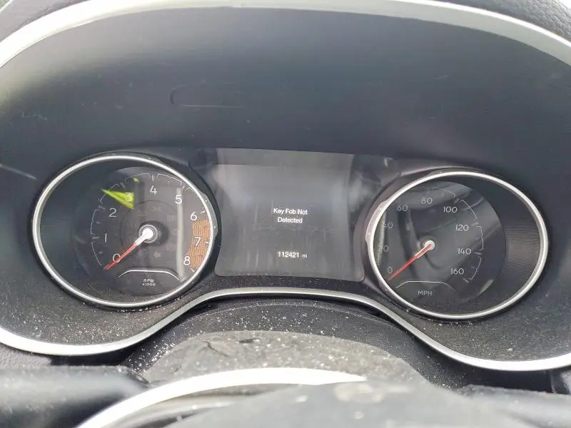 2018 JEEP COMPASS LIMITED  