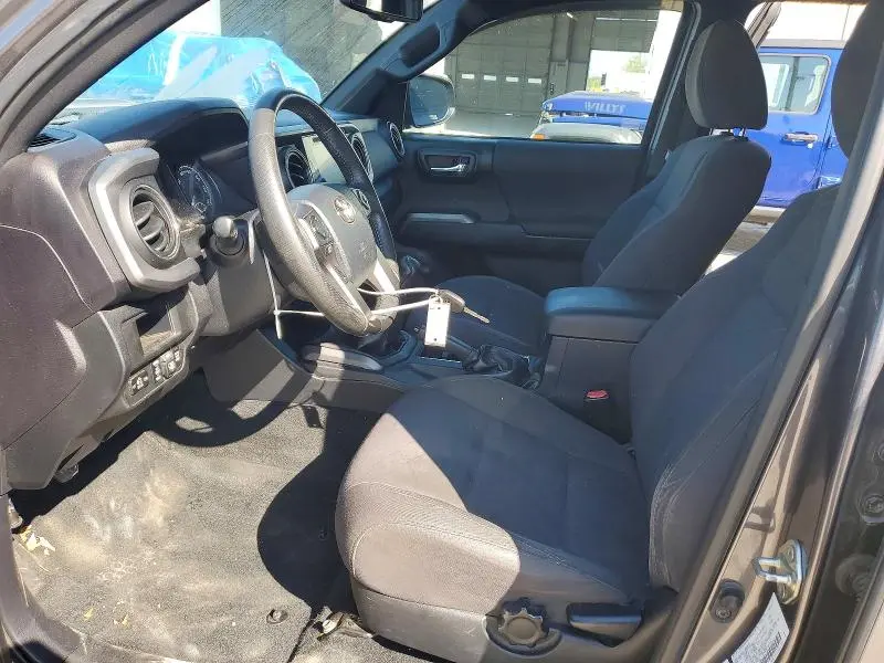 2017 TOYOTA TACOMA TRD SPORT  