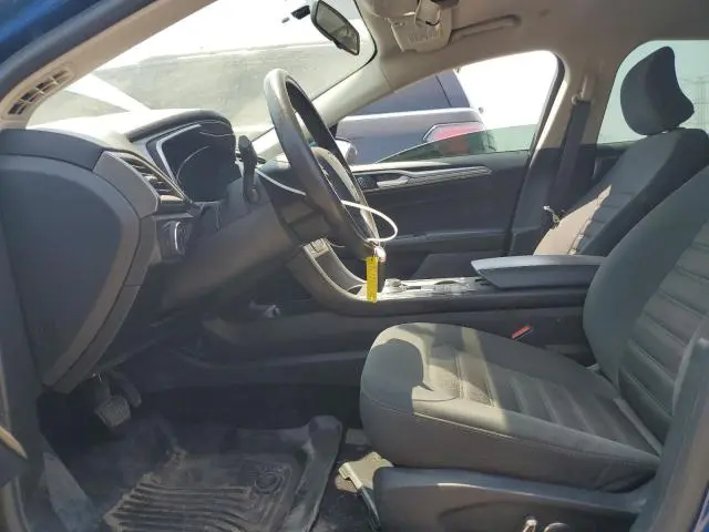 2017 FORD FUSION SE HYBRID  