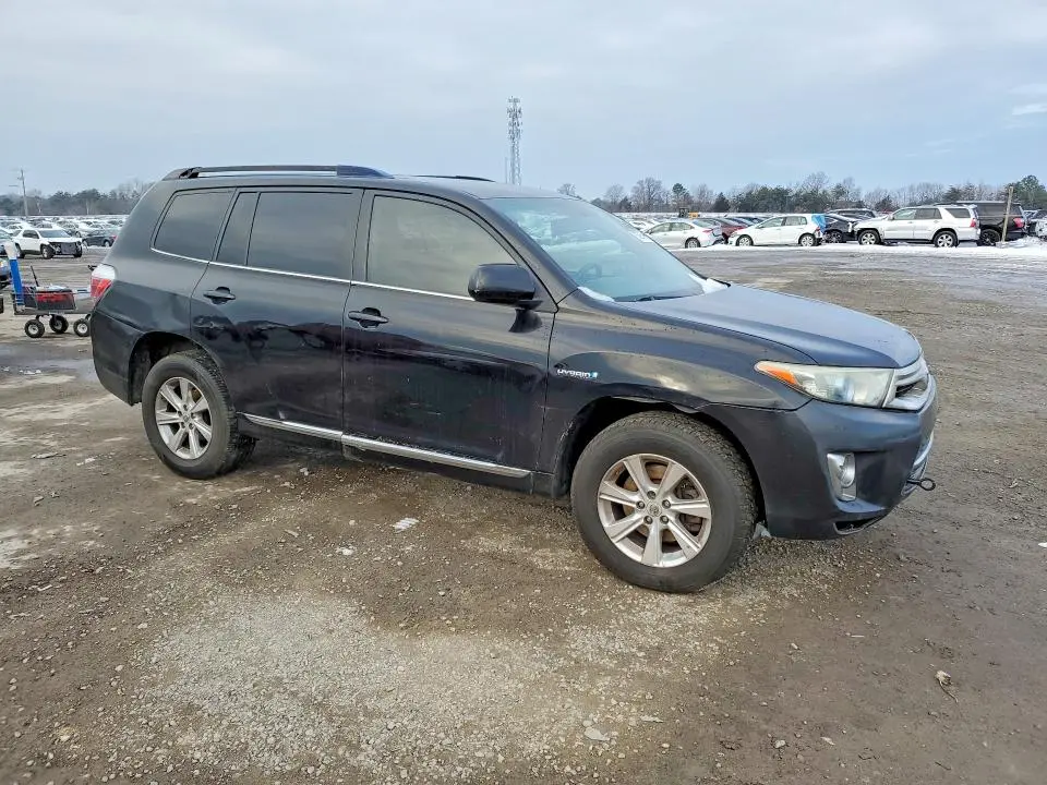 2013 TOYOTA HIGHLANDER HYBRID  