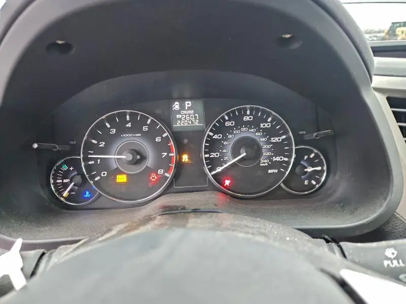 2011 SUBARU OUTBACK 2.5I PREMIUM  