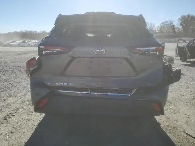 2025 TOYOTA HIGHLANDER HYBRID XLE  