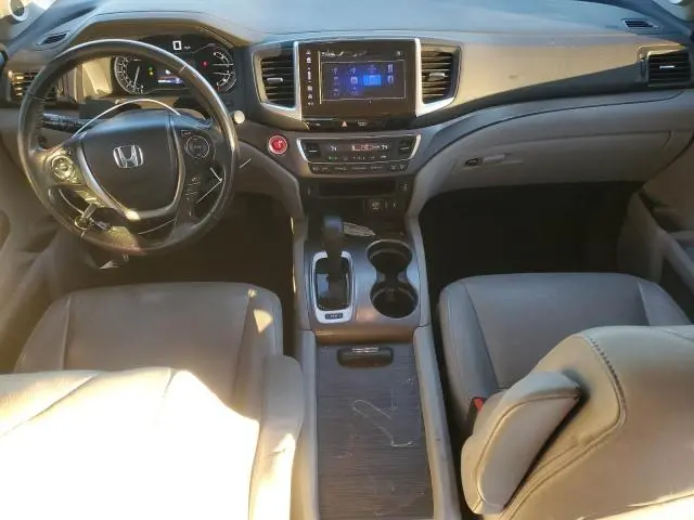 2017 HONDA PILOT EXL  