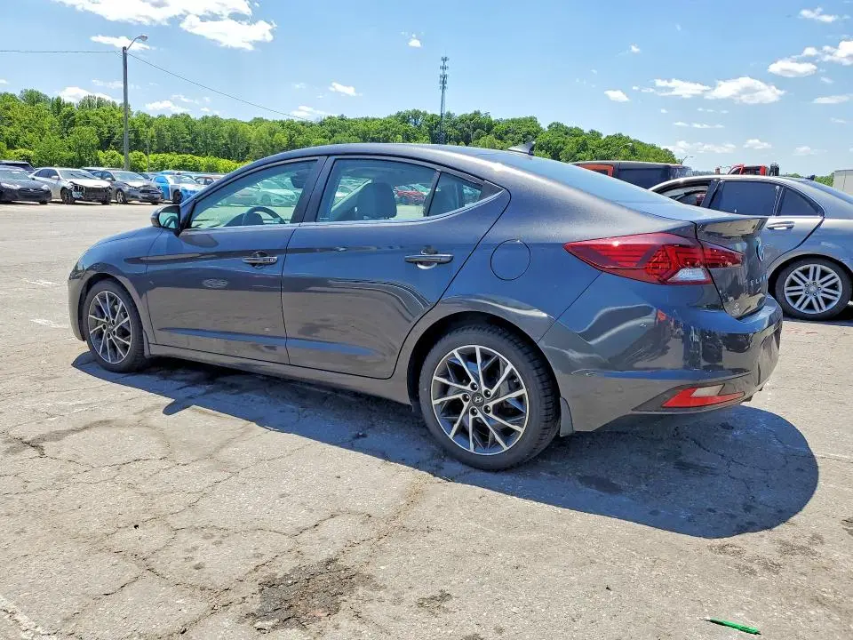 2020 HYUNDAI ELANTRA LIMITED  