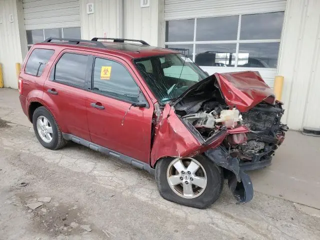 2012 FORD ESCAPE XLT  