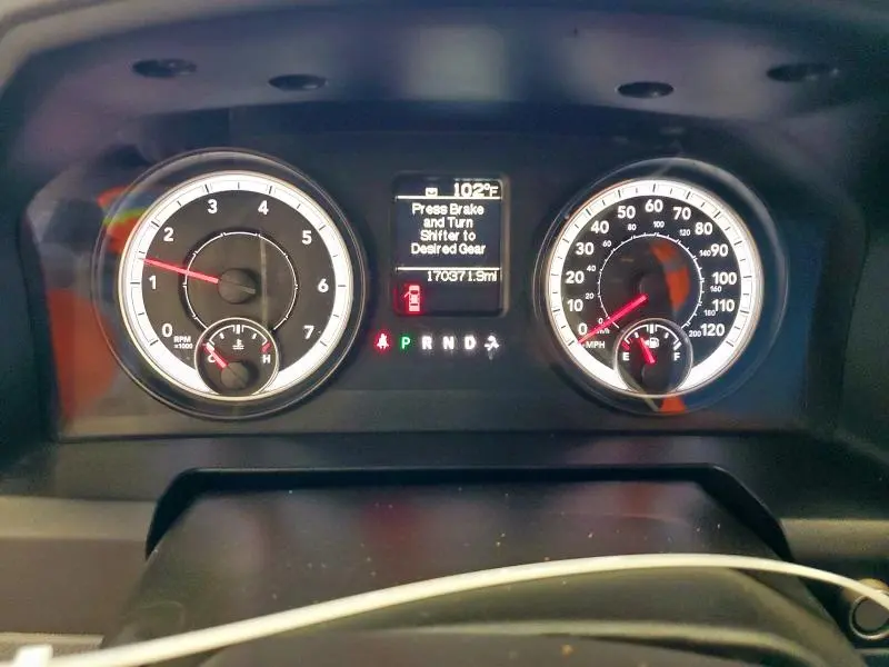 2013 RAM 1500 ST