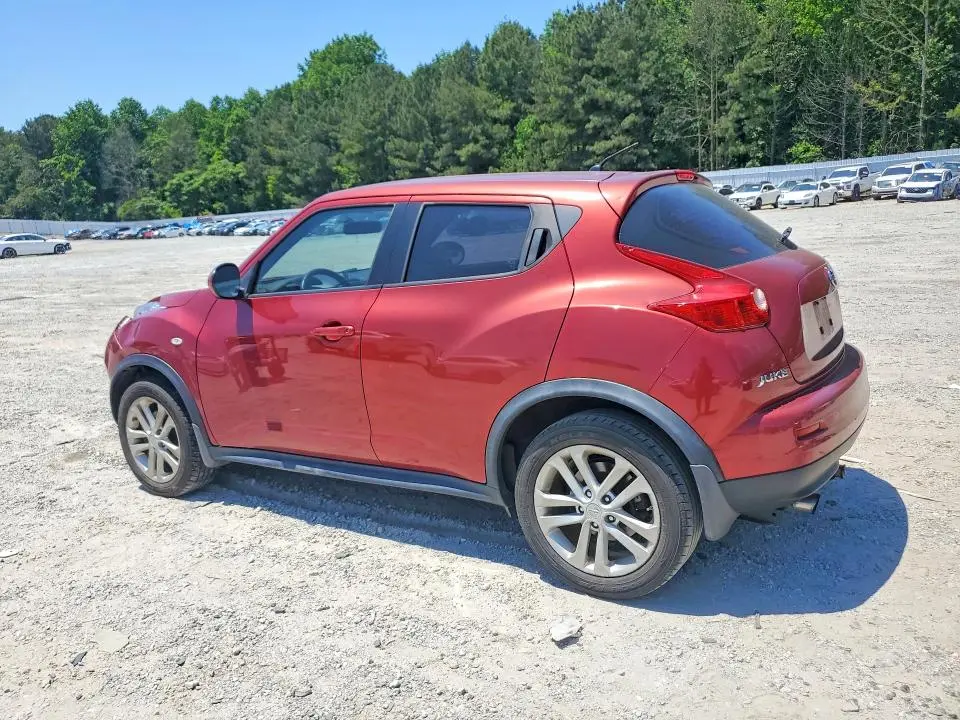 2013 NISSAN JUKE S  
