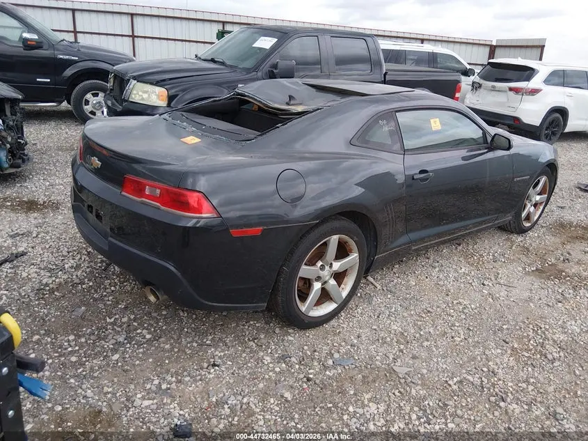 2014 CHEVROLET CAMARO 2LT