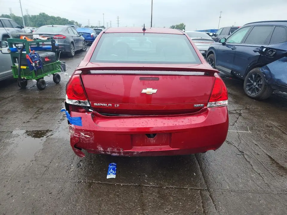 2012 CHEVROLET IMPALA LT  