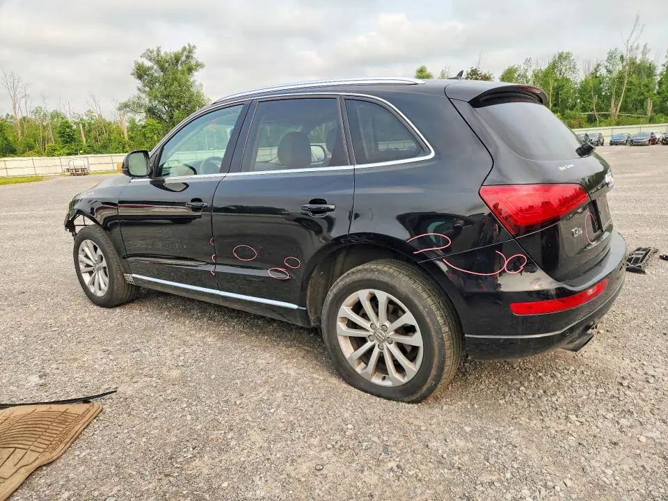 2014 AUDI Q5 PREMIUM PLUS  