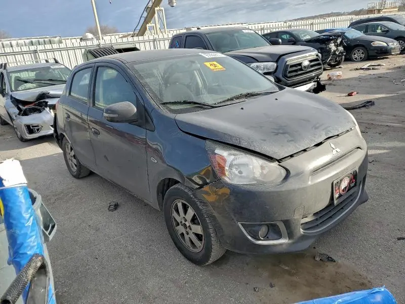 2014 MITSUBISHI MIRAGE ES  