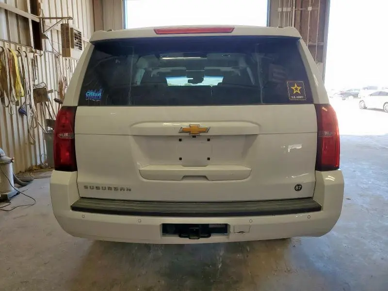 2016 CHEVROLET SUBURBAN C1500 LT  