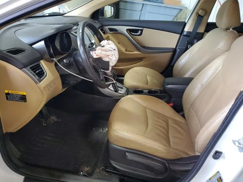 2012 HYUNDAI ELANTRA LIMITED  