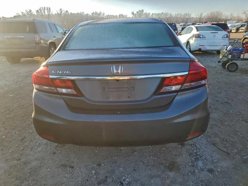 2013 HONDA CIVIC EXL  