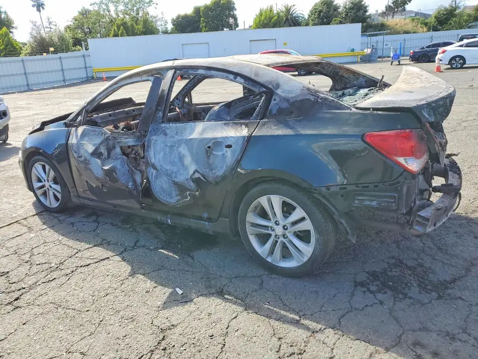 2015 CHEVROLET CRUZE LTZ  