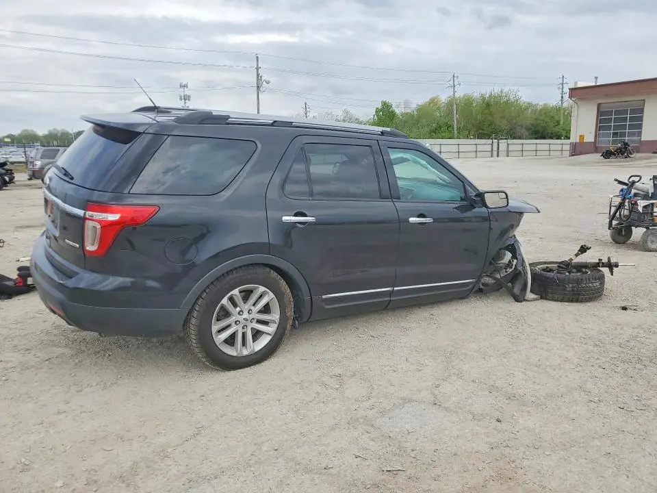 2014 FORD EXPLORER XLT  