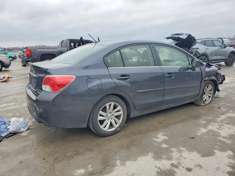 2016 SUBARU IMPREZA PREMIUM  
