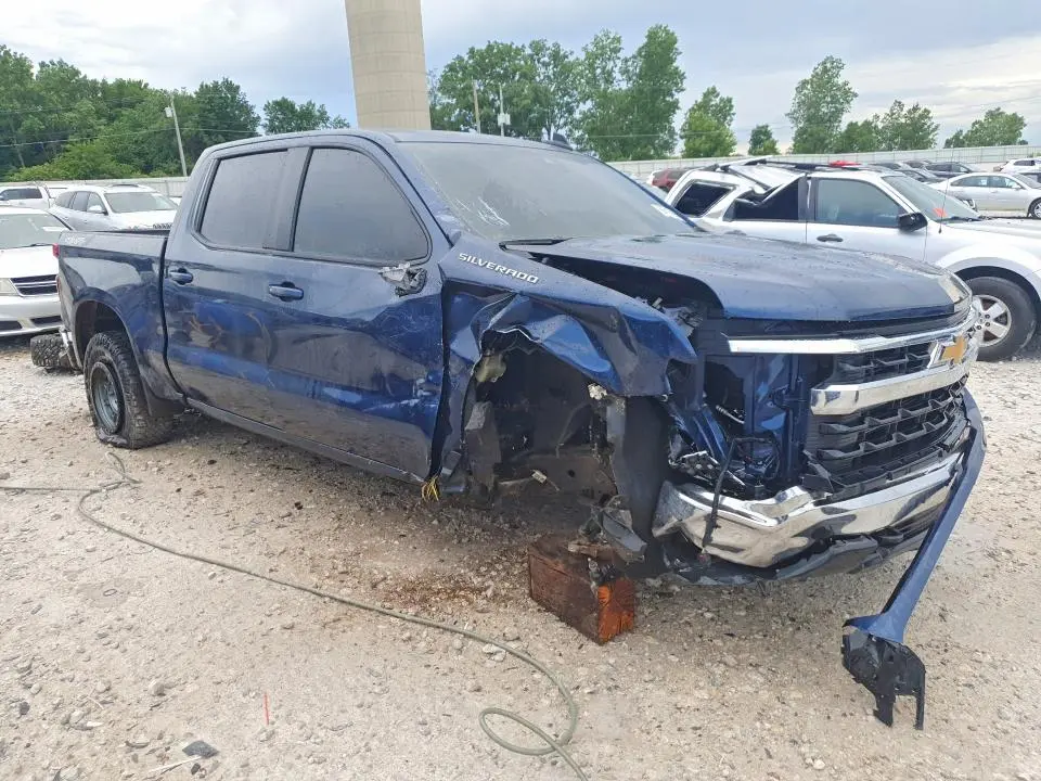 2023 CHEVROLET SILVERADO K1500 LT-L  