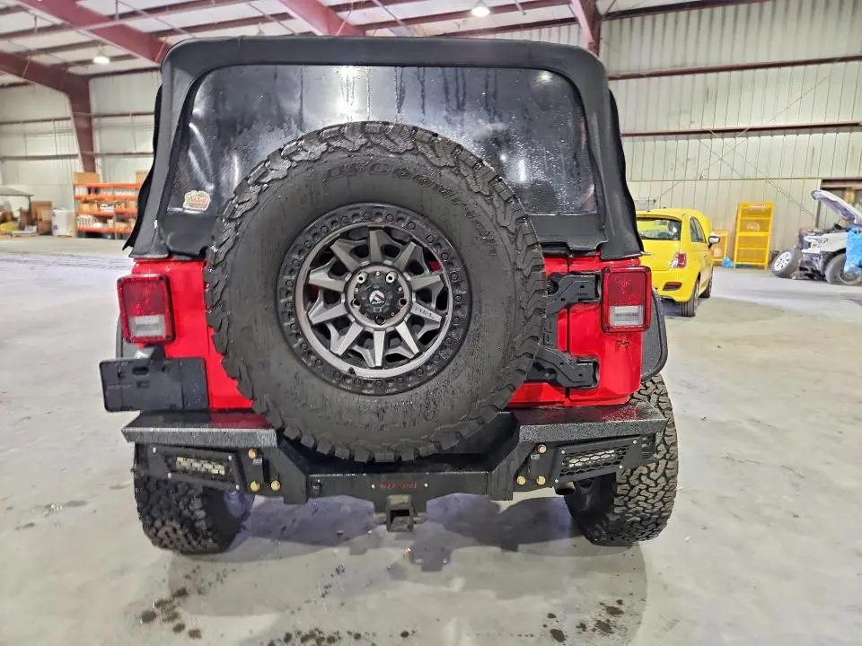 2016 JEEP WRANGLER RUBICON  