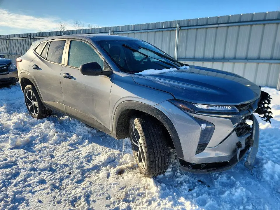 2025 CHEVROLET TRAX 1RS  