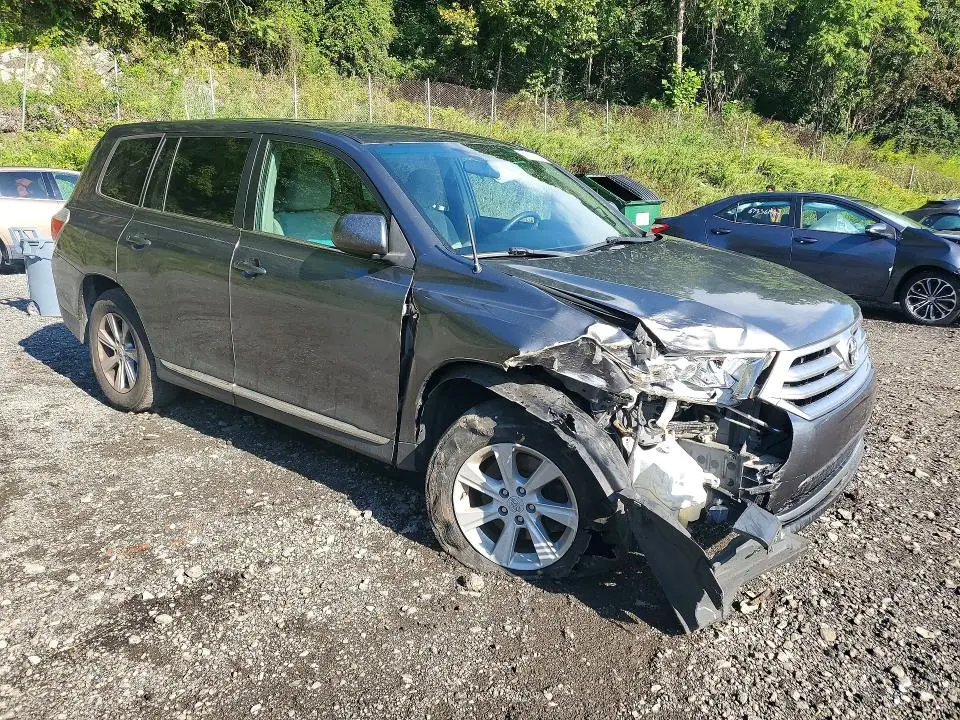 2012 TOYOTA HIGHLANDER BASE  
