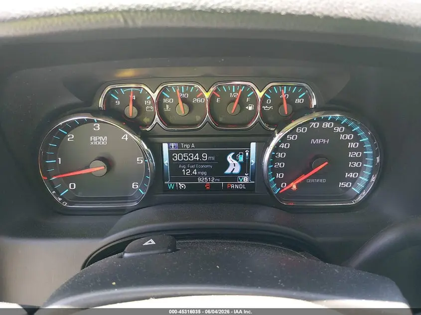 2019 CHEVROLET TAHOE COMMERCIAL FLEET