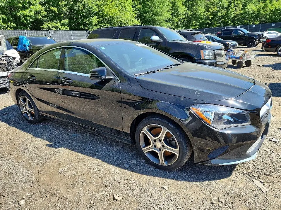 2017 MERCEDES-BENZ CLA 250 4MATIC  