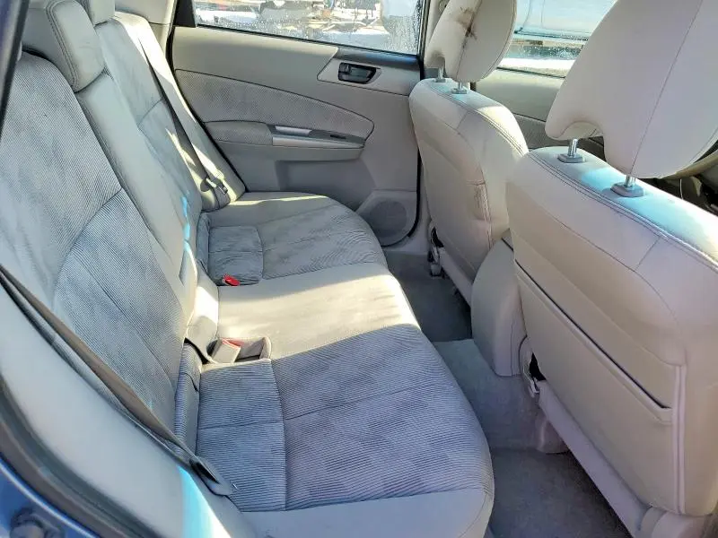 2010 SUBARU FORESTER 2.5X  