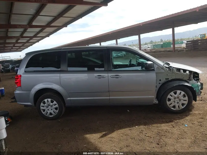 2017 DODGE GRAND CARAVAN SE