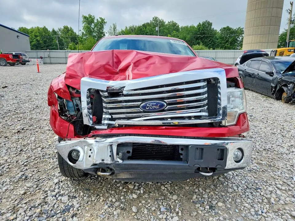 2012 FORD F150 SUPERCREW  