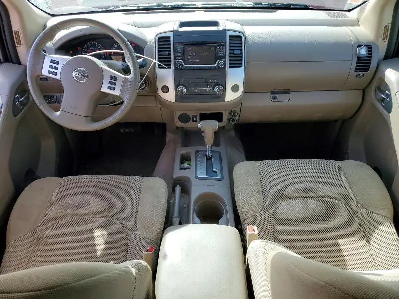 2017 NISSAN FRONTIER SV  