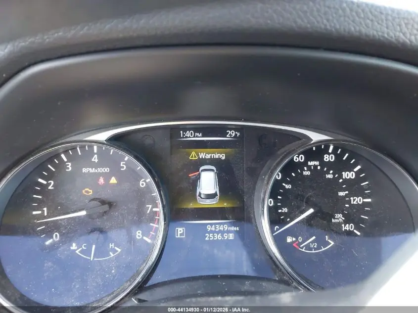 2016 NISSAN ROGUE SV