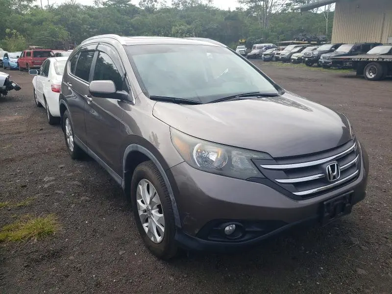 2012 HONDA CR-V EXL  
